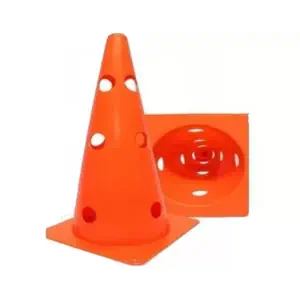 CONO RÍGIDO DE 29 CM con agujeros