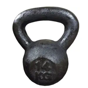 PESAS RUSAS DE FUNDICION DE 14  kg