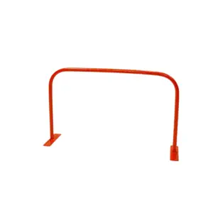 VALLA CURVA METALICA TIP Z DE 20 CM