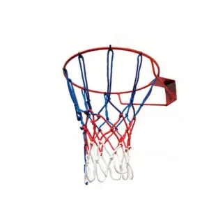 ARO DE BASQUET NIÑO METAL c/red y tornillos y tarugos