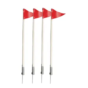 BANDERIN CORNER de 1 mtr. CON RESORTE FLEXIBLE