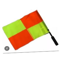 JUEGO DE BANDERIN LINEMAN EL PAR