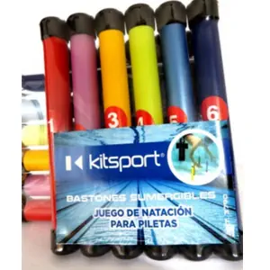 Bastones para bucear numerados * 6