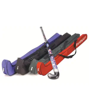 FUNDA DE HOCKEY PLANA REGULABLE c/bolsillo