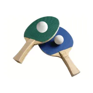 PALETAS DE PING PONG C/2 PELOTAS