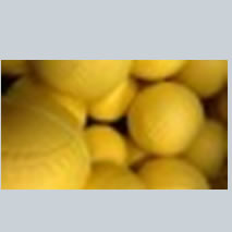 PELOTA DE ENTRENAMIENTO DE  BATEO SOFTBALL