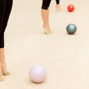 PELOTA DE GIMNASIA RÍTMICA 400 gs.